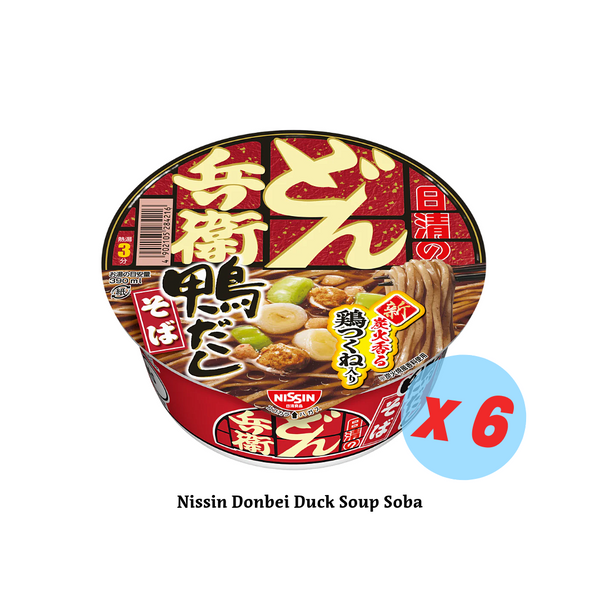 Nissin Donbei Duck Soup Soba