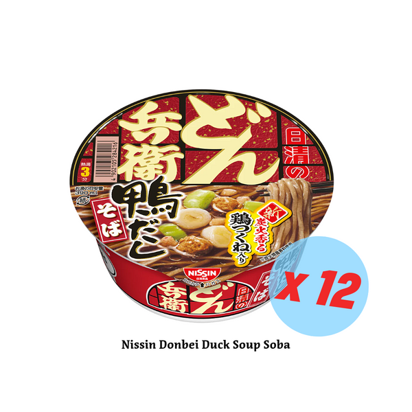 Nissin Donbei Duck Soup Soba