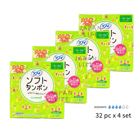 SOFY Super Tampons 32 Count