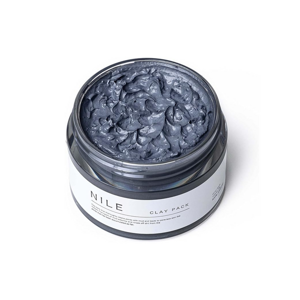 NILE Mud Pack | Pore Cleansing, Peeling, Blackhead Removal, and Exfoliation