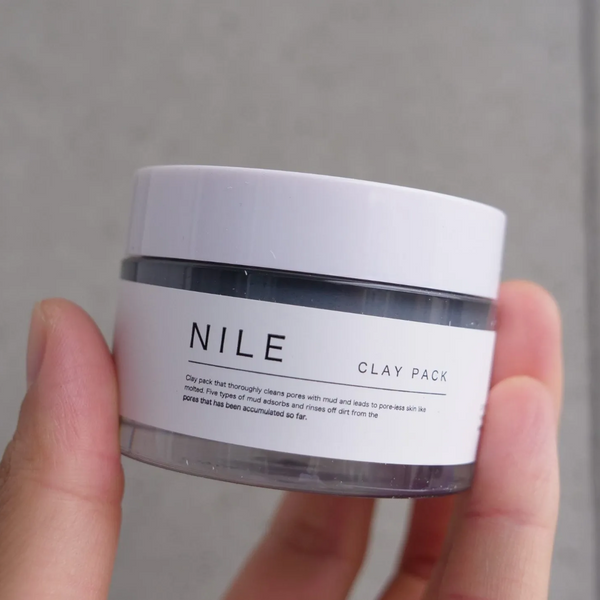 NILE Mud Pack | Pore Cleansing, Peeling, Blackhead Removal, and Exfoliation