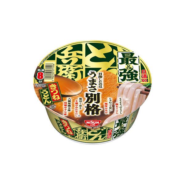 Nissin Best Donbei Kitsune Udon