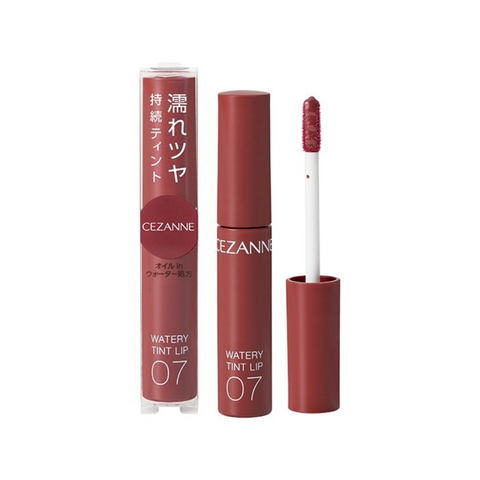 Cezanne Watery Tint Lip 07 Bitter red