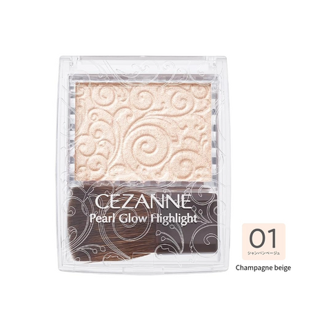 Cezanne Pearl Glow Highlight