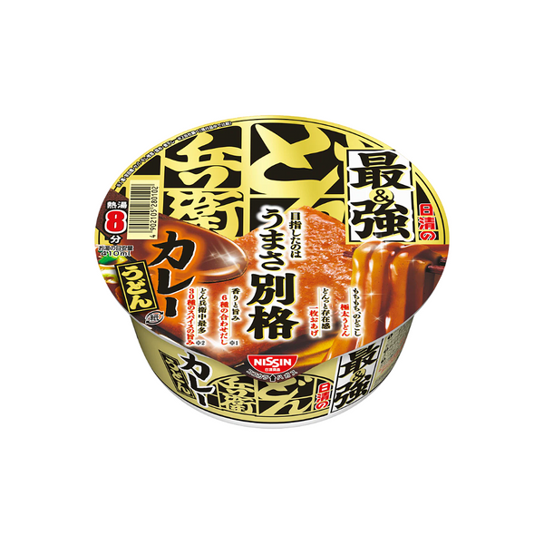 Nissin Best Donbei Curry Udon