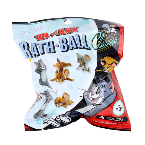 Tom and Jerry Model Surprised Egg Bath Bomb 01