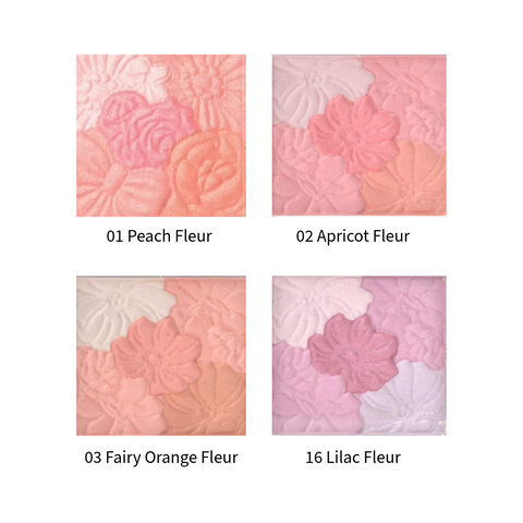 CAMMAKE Glow Fleur Cheek