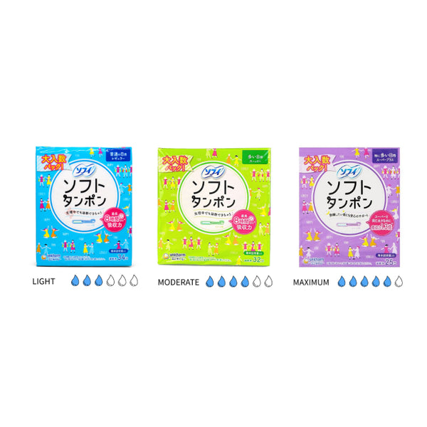 SOFY Regular Tampons 34 count