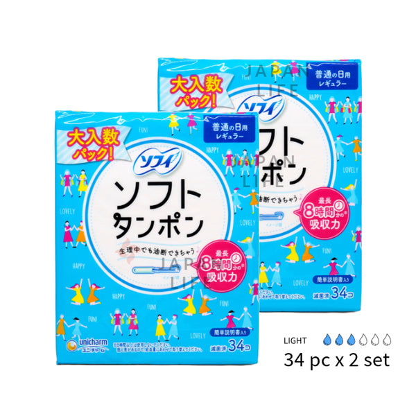 SOFY Regular Tampons 34 count