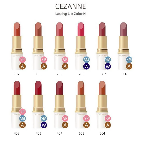 Cezanne Lasting Lip Color