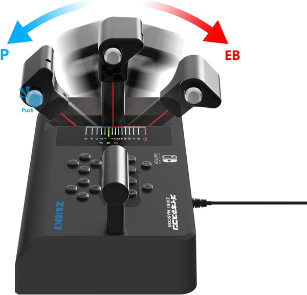 NEW ZUIKI GO by train!! Dedicated One Handle Controller for Nintendo Switch