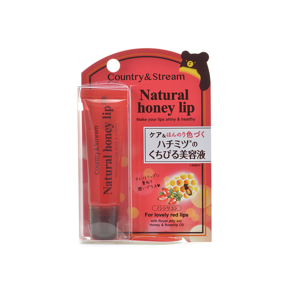 COUNTRY & STREAM Natural honey Lip Red