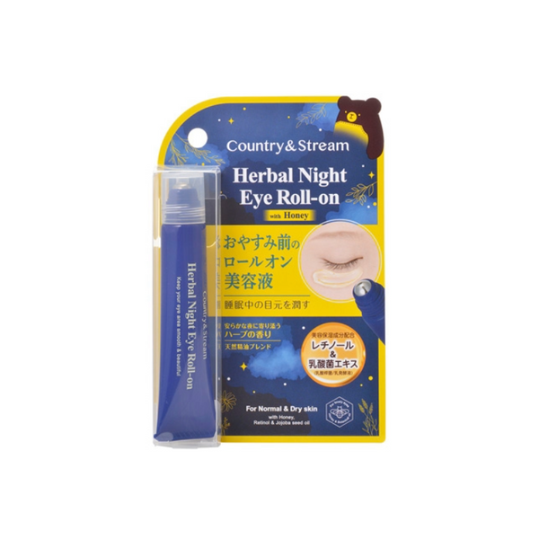 COUNTRY & STREAM Herbal Night Eye Roll-on