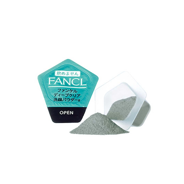 FANCL Deep Clear Face Cleansing Powder