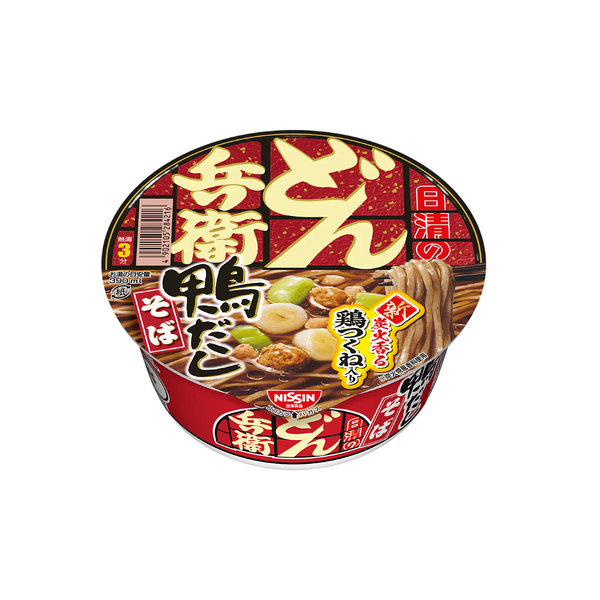 Nissin Donbei Duck Soup Soba