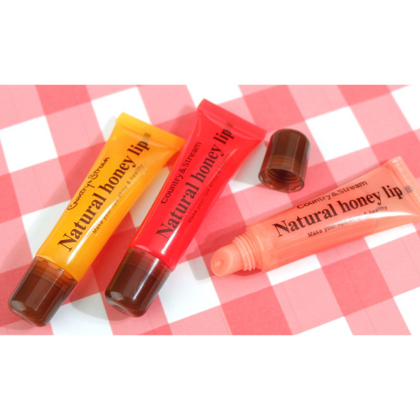 COUNTRY & STREAM Natural honey Lip Red