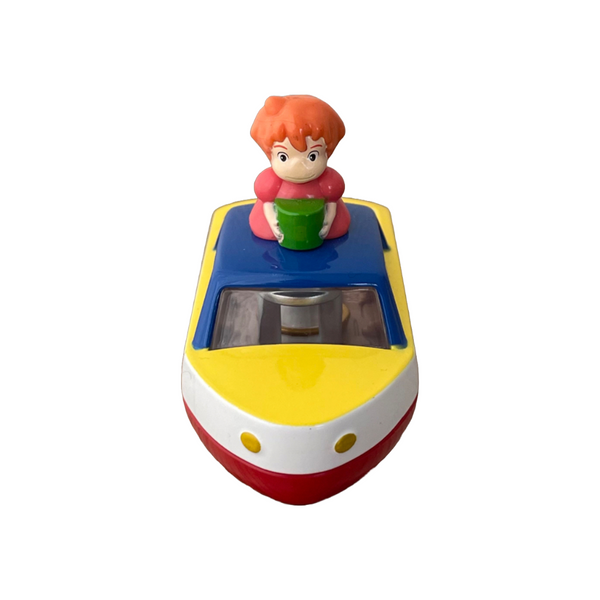 TOMY Dream Tomica Ghibli galore 05 Ponyo on the Cliff Sosuke no Ponpon Boat