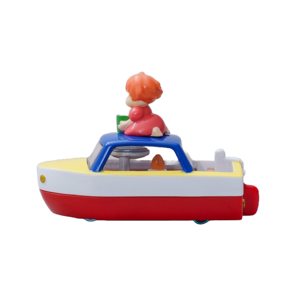 TOMY Dream Tomica Ghibli galore 05 Ponyo on the Cliff Sosuke no Ponpon Boat