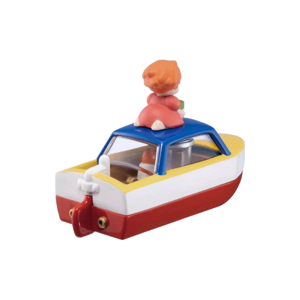 TOMY Dream Tomica Ghibli galore 05 Ponyo on the Cliff Sosuke no Ponpon Boat