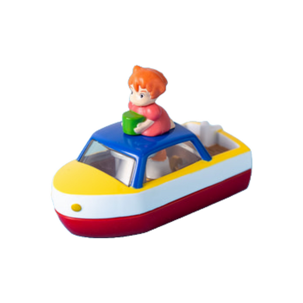 TOMY Dream Tomica Ghibli galore 05 Ponyo on the Cliff Sosuke no Ponpon Boat