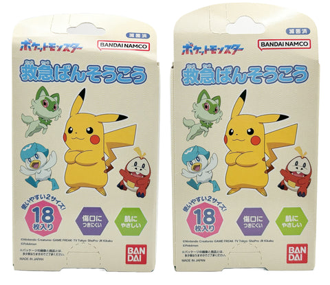 Pokemon Band-Aid ①