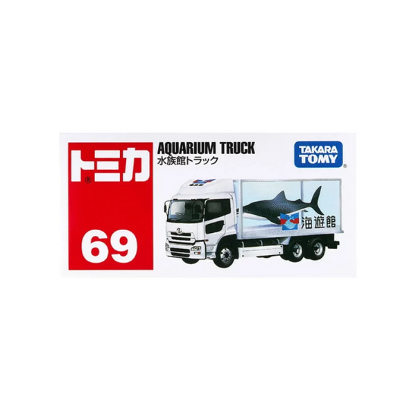 TAKARA TOMY Tomica Dream Tomica No.069 Aquarium Truck (Shark)