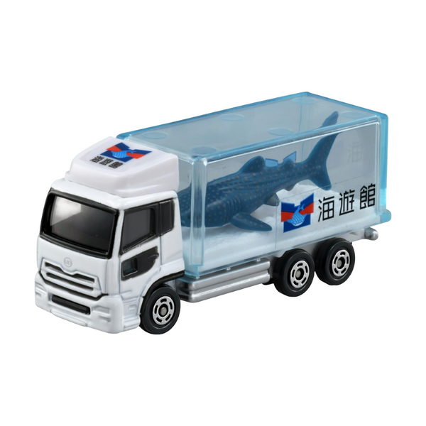 TAKARA TOMY Tomica Dream Tomica No.069 Aquarium Truck (Shark)