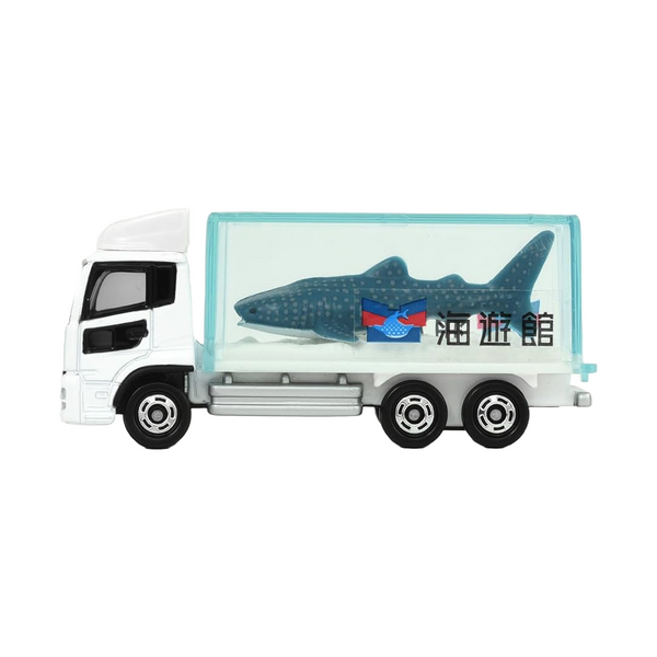 TAKARA TOMY Tomica Dream Tomica No.069 Aquarium Truck (Shark)