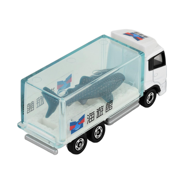 TAKARA TOMY Tomica Dream Tomica No.069 Aquarium Truck (Shark)