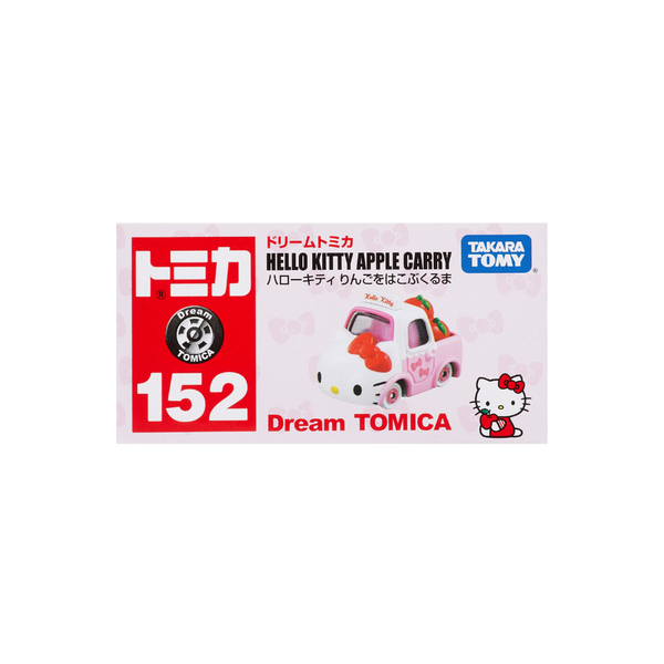 TAKARA TOMY Tomica Dream Tomica No.152 Hello Kitty Apple Carriage