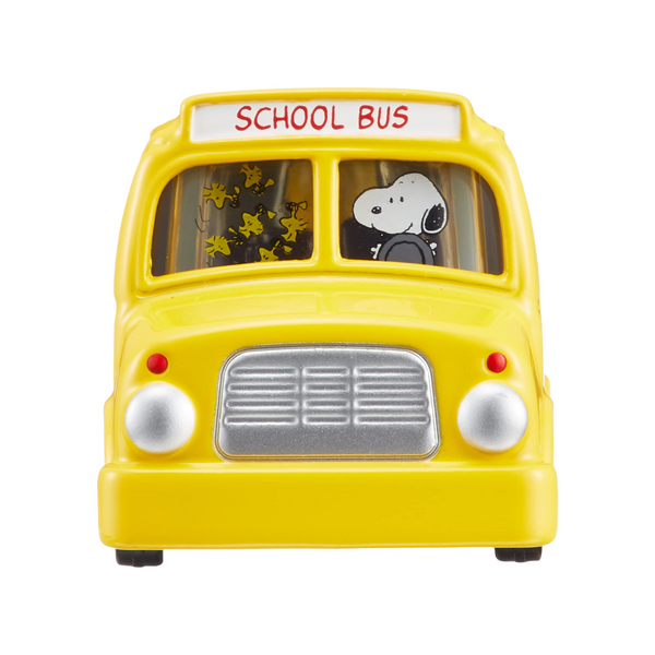 TAKARA TOMY Tomica Dream Tomica No.154 Snoopy School Bus