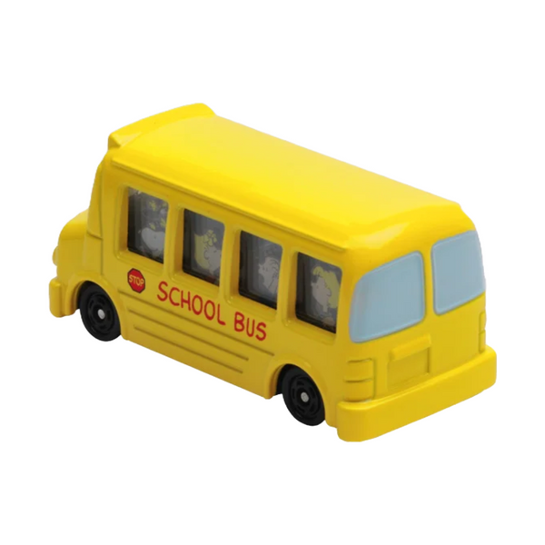 TAKARA TOMY Tomica Dream Tomica No.154 Snoopy School Bus