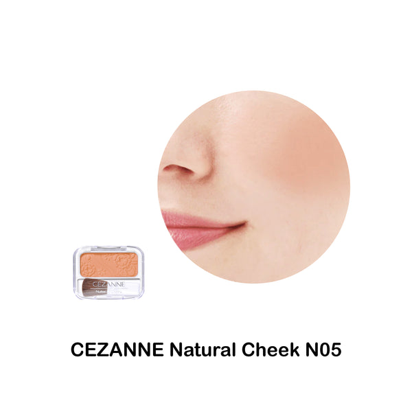 CEZANNE Natural Cheek N