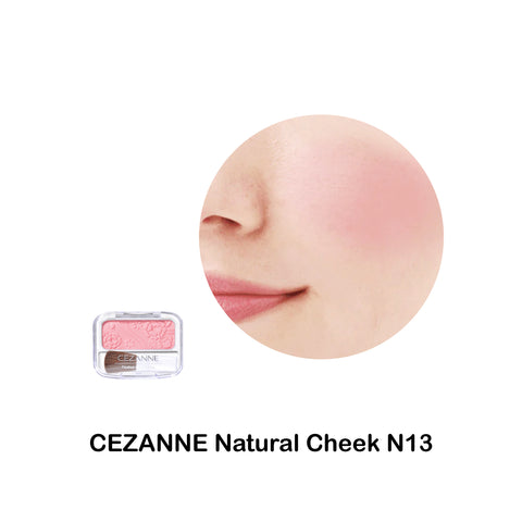 CEZANNE Natural Cheek N