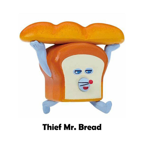 Thief Mr. bread Model Surprised Egg Bath Bomb