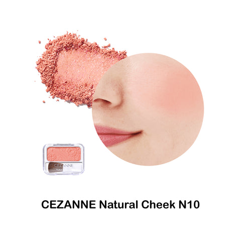 CEZANNE Natural Cheek N