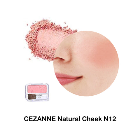 CEZANNE Natural Cheek N