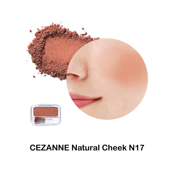 CEZANNE Natural Cheek N