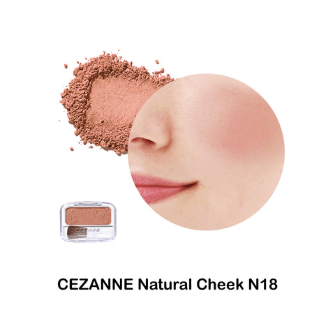 CEZANNE Natural Cheek N