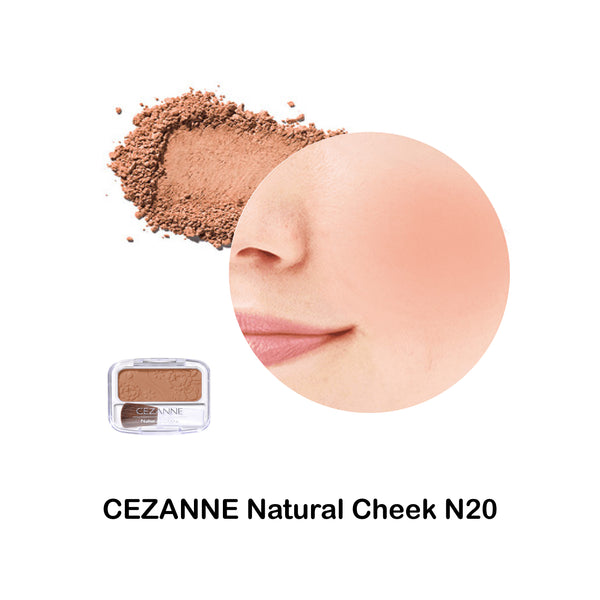 CEZANNE Natural Cheek N