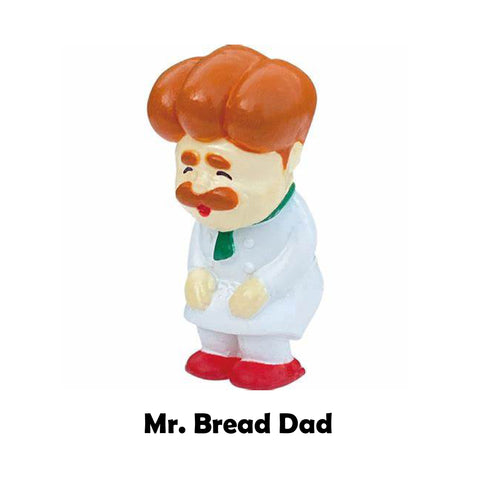 Thief Mr. bread Model Surprised Egg Bath Bomb