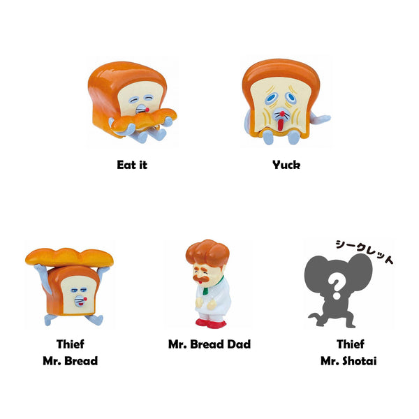 Thief Mr. bread Model Surprised Egg Bath Bomb