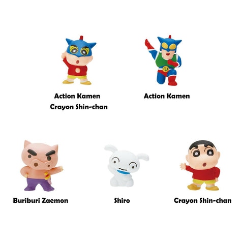 Crayon Shin-chan ⑤ Model Surprised Egg Bath Bomb