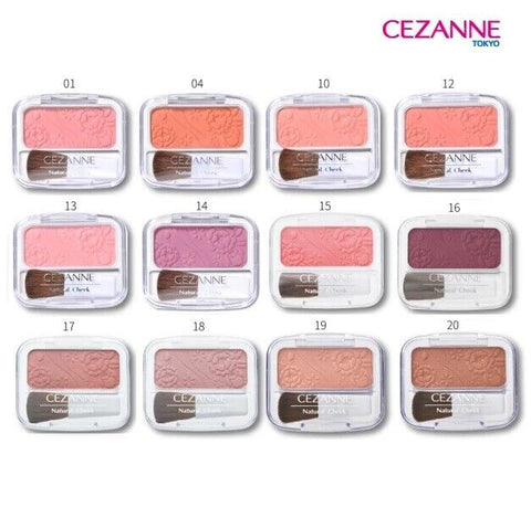 CEZANNE Natural Cheek N